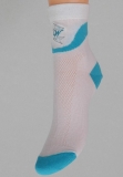 Ponožky slabé s výšivkou 603