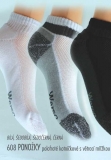 Ponožky polofroté 608