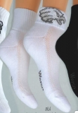 Ponožky polofroté ohrnovací 616