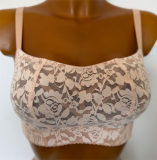 Podprsenka nevyztužená bez kostic Miranda