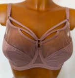 Podprsenka nevyztužená Bianka mocca