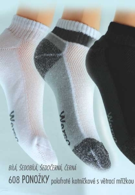 Ponožky kotníčkové